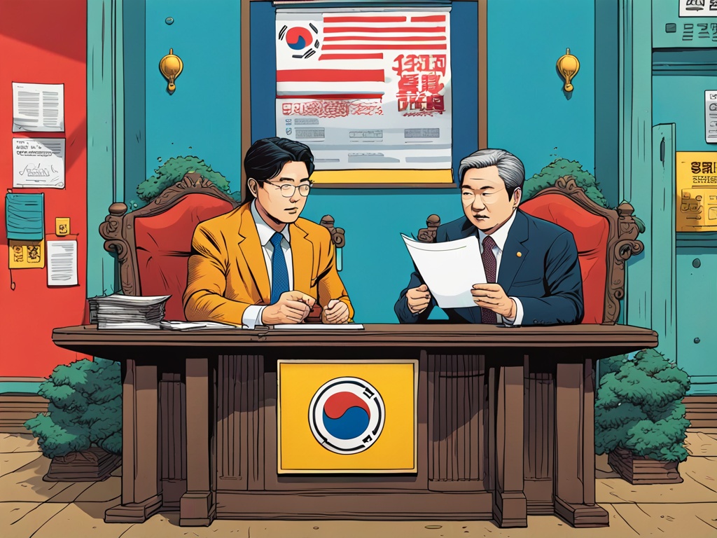 Critical Crypto Tax Decision Delayed by South Korean Lawmakers ??