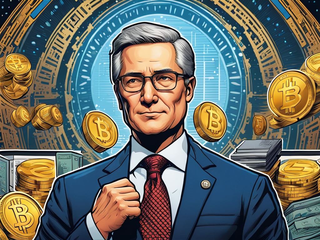 Powerful Crypto Leader Nominated to Head US Department of Commerce ??