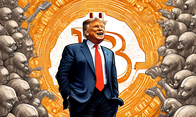 Bitcoin Surged to All-Time Highs After Donald Trump's Actions ??