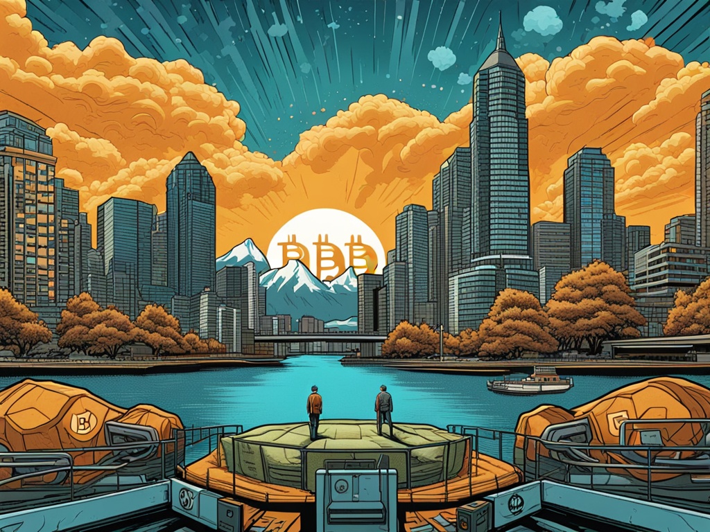 Bold Move Proposed: Vancouver's Financial Resources Diversified with Bitcoin ??
