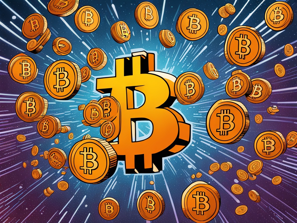 Unprecedented 507k BTC Distribution Leads to Bitcoin Surge ??