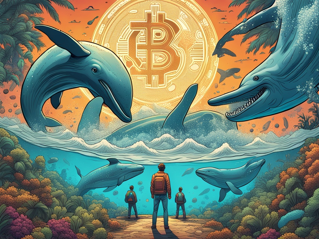 Remarkable 245% Surge in Cardano Accumulated by Whales ??