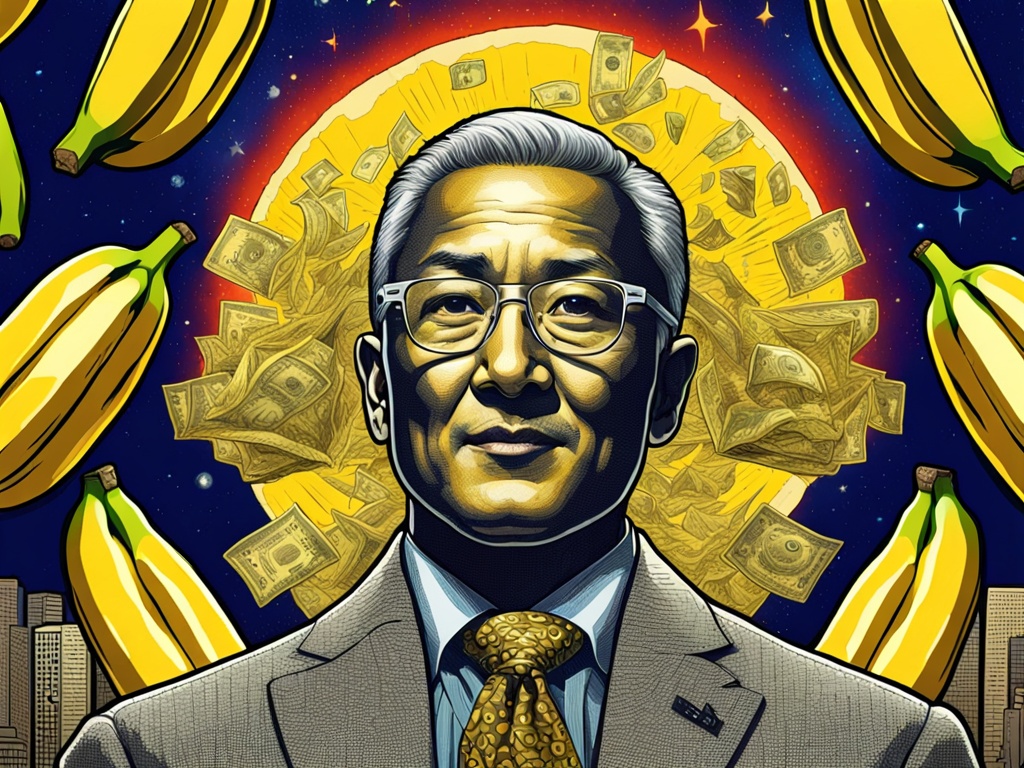 Surprising $6.2 Million Banana Art Purchase Made by Justin Sun ??