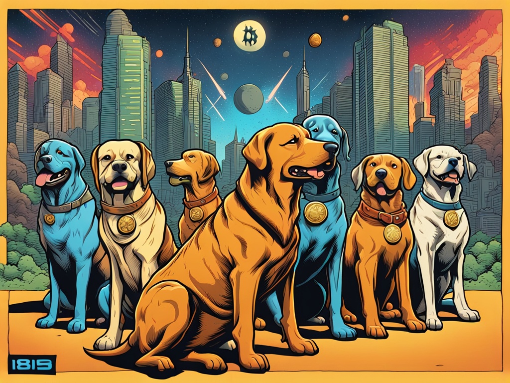 Spectacular 88% Surge of DOG Coin Reported on Major Exchanges ??