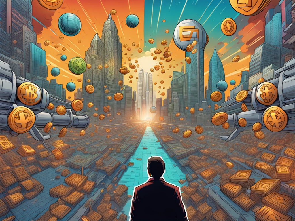 Major Crypto Market Correction Noticed Amid Economic Shifts ??