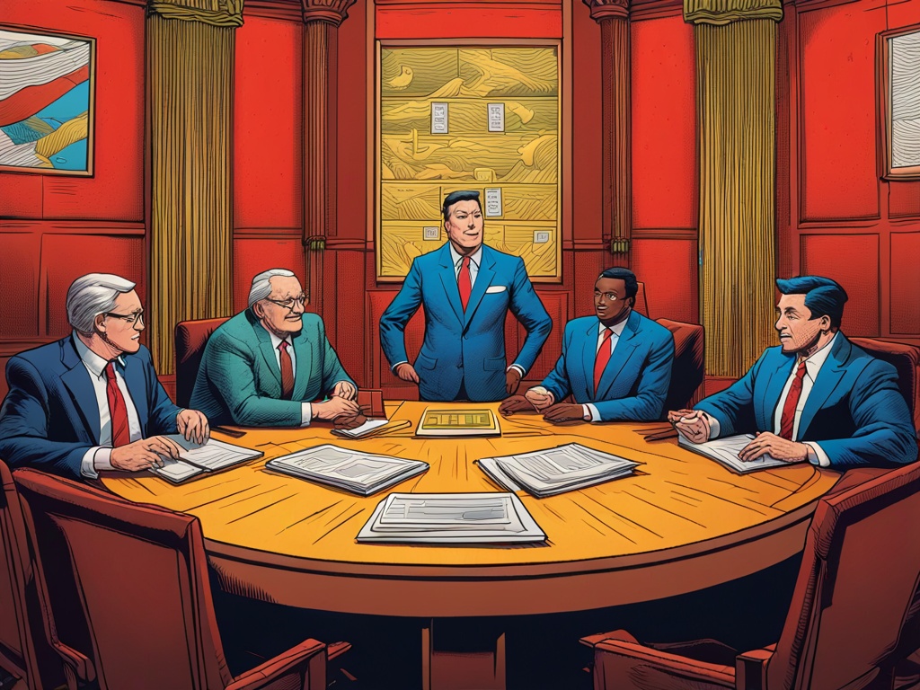 Critical Concerns Raised About SEC Chair Selection Process ??
