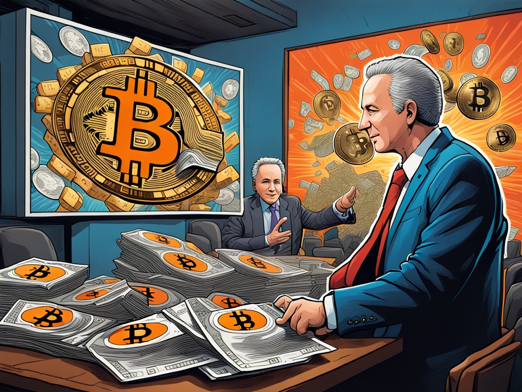 Bitcoin Value Surges as Peter Schiff's Ordinals Collection Launched ??