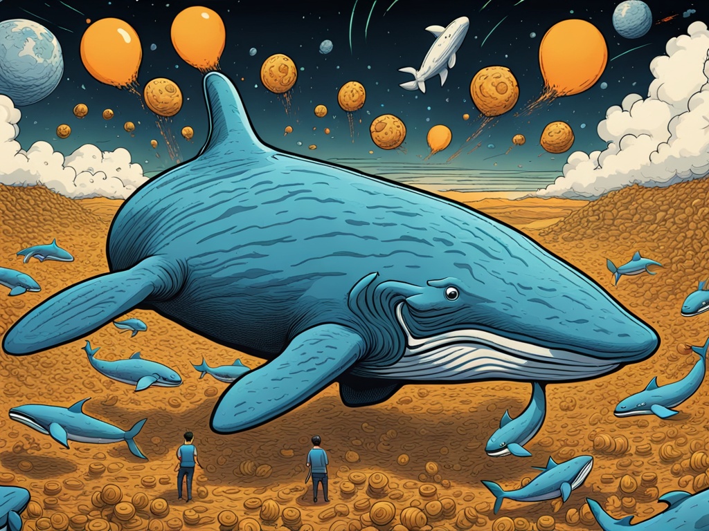 Mind-Blowing 40,000 BTC Accumulated by Whales Revealed! ??