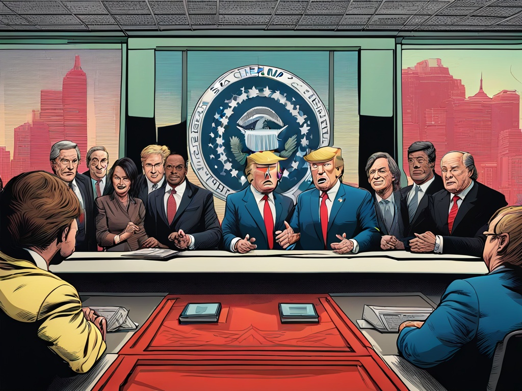 Powerful SEC Chair Candidates Considered by Trump Team ??