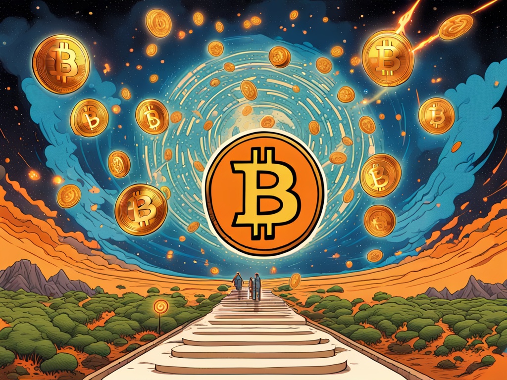 Stunning Prediction: $100K Target for Bitcoin Anticipated ??