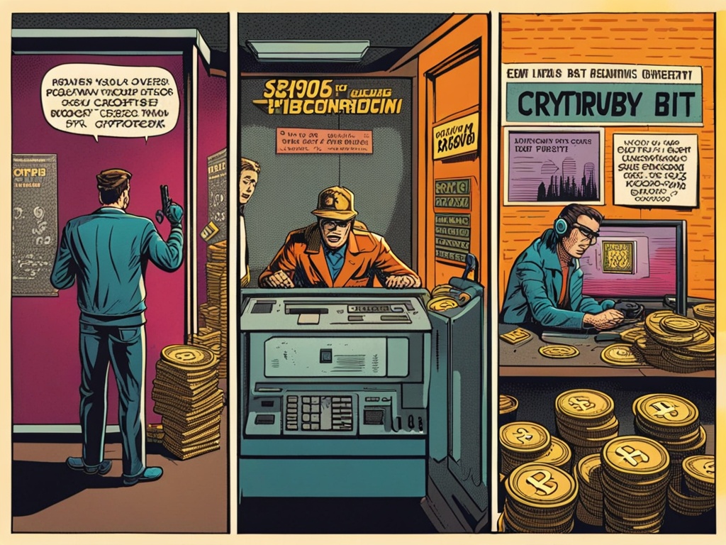 Shocking Crypto Robbery of $250,000 Reportedly Occurred ??