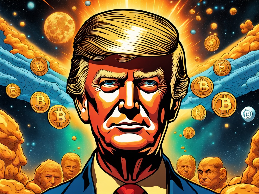 Powerful Changes Foreseen for Crypto Under Trump's Potential Control ??