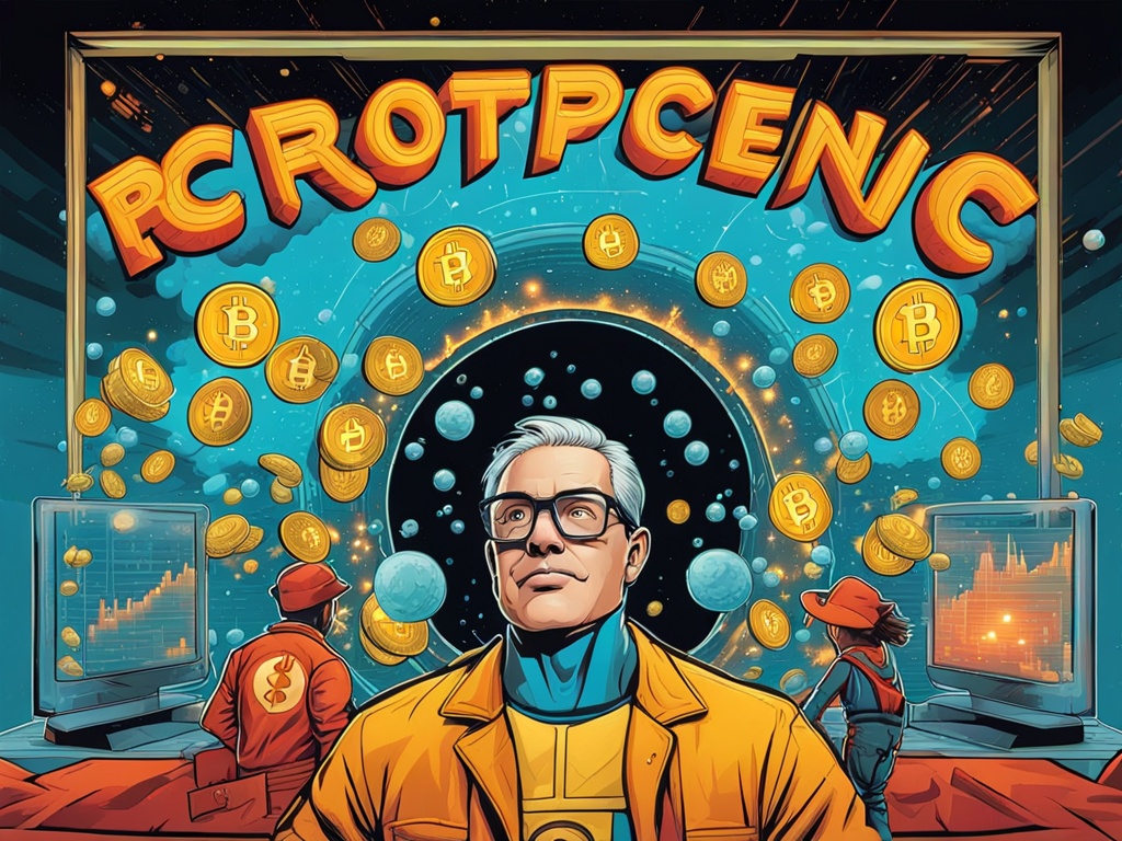 Cautionary Signs of a Cryptocurrency Bubble Are Emerging ??