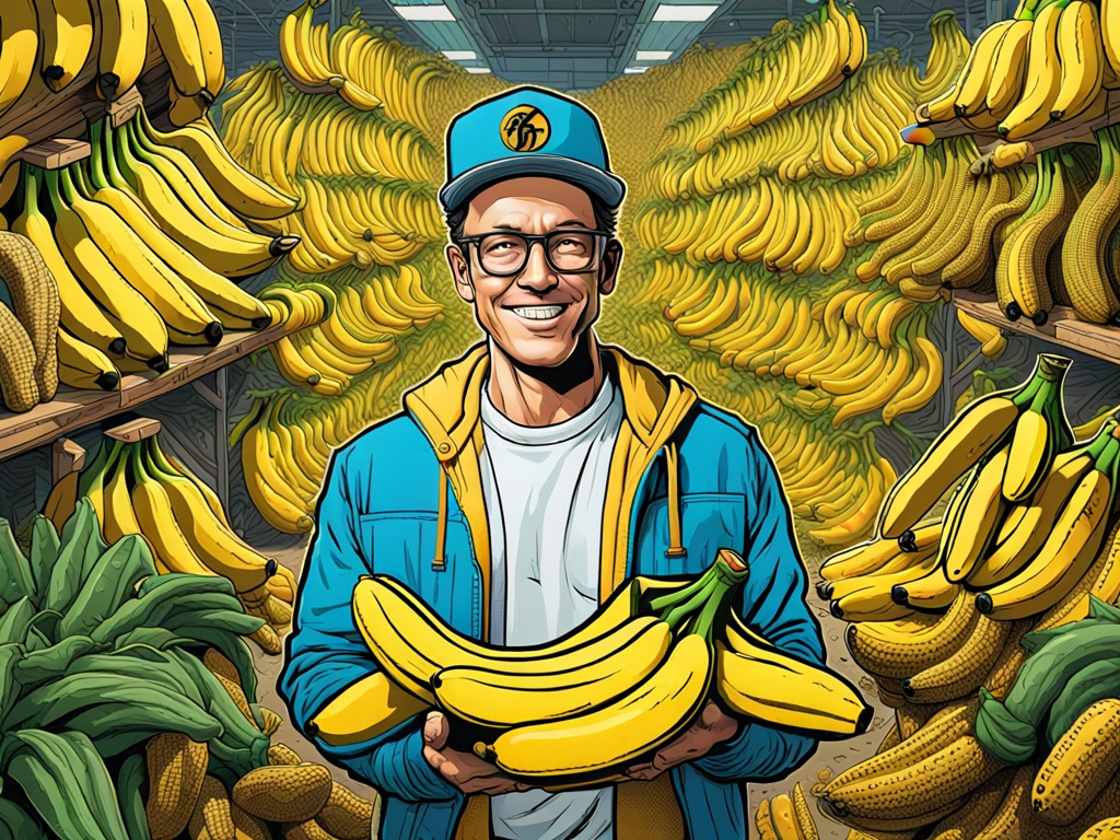 Groundbreaking $6.2 Million Banana Artwork Acquired by Sun ??