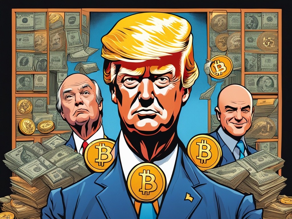 Trump, Bitcoin, and Stocks Debated by Kevin O'Leary and Others ??