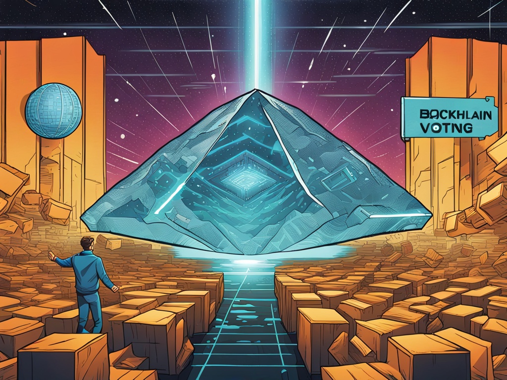 Exciting News: New Blockchain Voting System Reportedly Proposed ??️