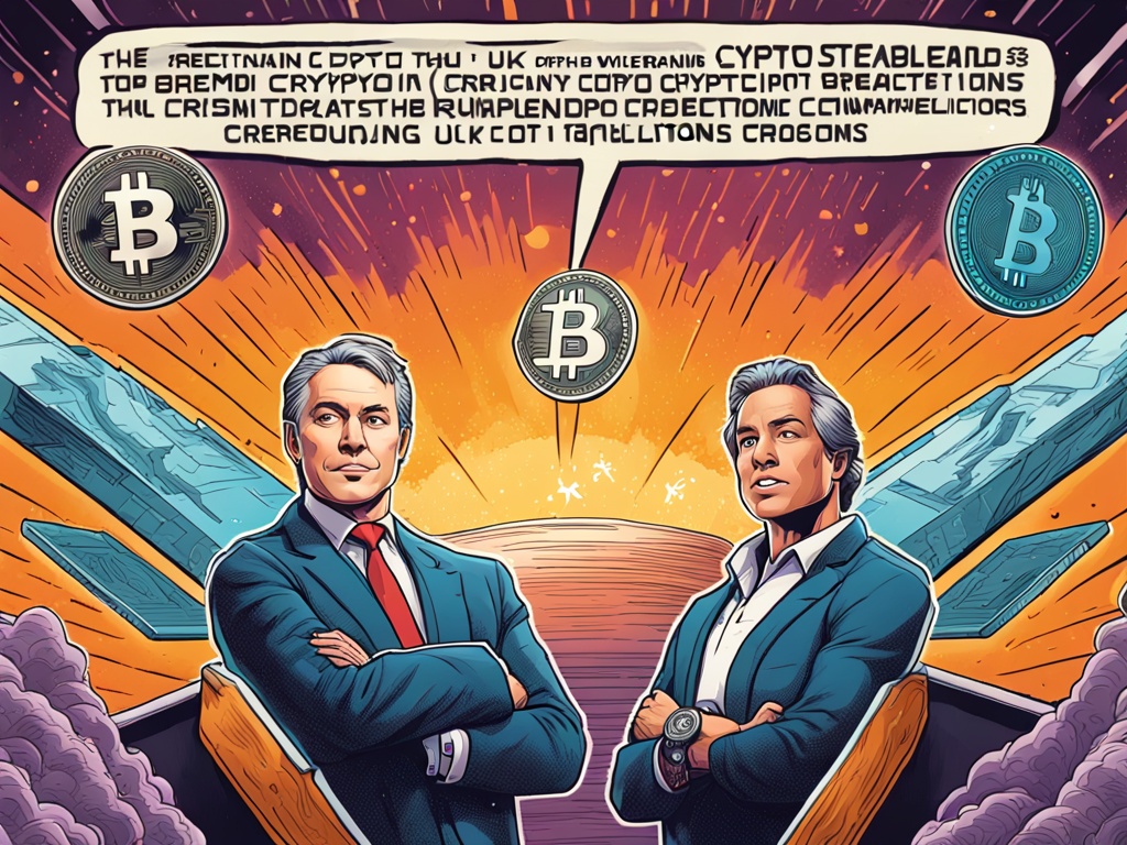 Groundbreaking UK Crypto Regulations for Stablecoins Revealed ??