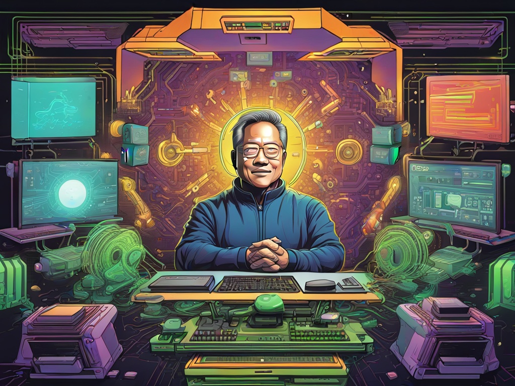 Remarkable AI Advances Revealed by Jensen Huang at Nvidia ??