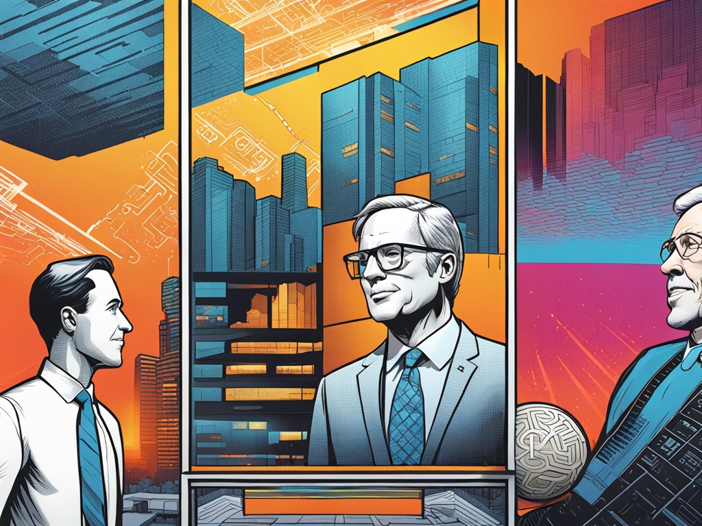 Groundbreaking SEC Leadership Change Announced by Gensler ??