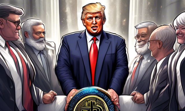 Powerful Promises Made to Cryptocurrency Community by Trump ??