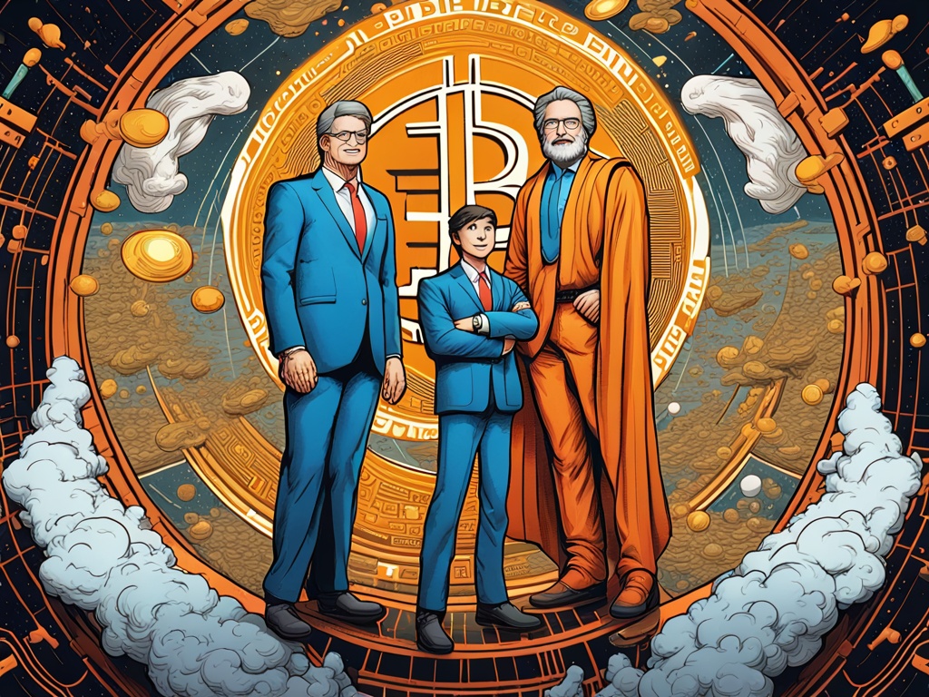 Powerful Bitcoin Reserve Plan Supported by 2 Leaders for Debt Relief ??