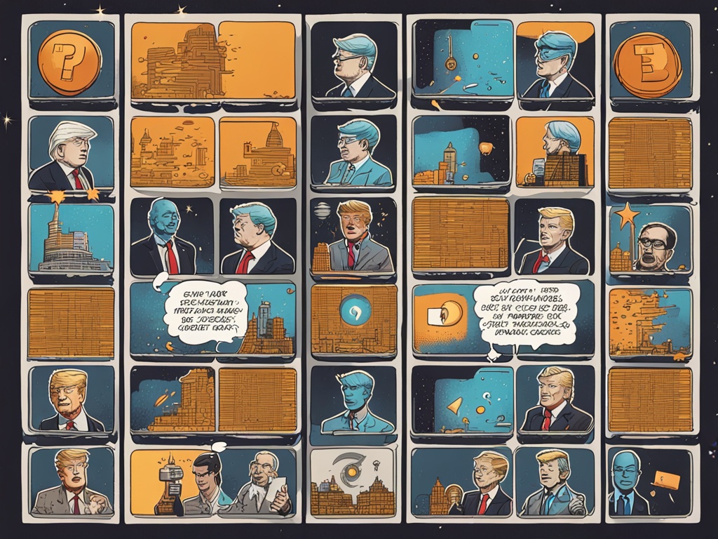 Blockchain Voting System Explored by Trump and D.O.G.E with 4 Key Platforms ??