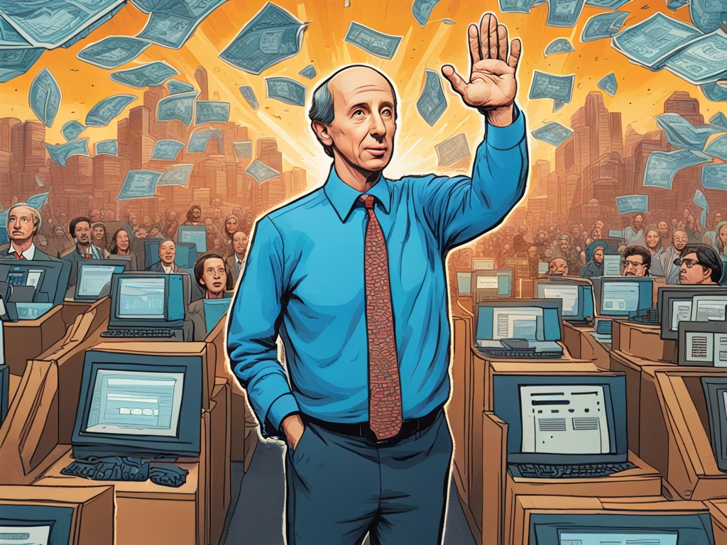 Breaking News: Gary Gensler's Departure Confirmed, Markets React ??