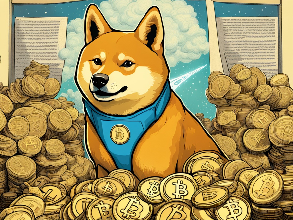 Remarkable 226% Surge in Dogecoin Price Celebrated with DogeOS ??