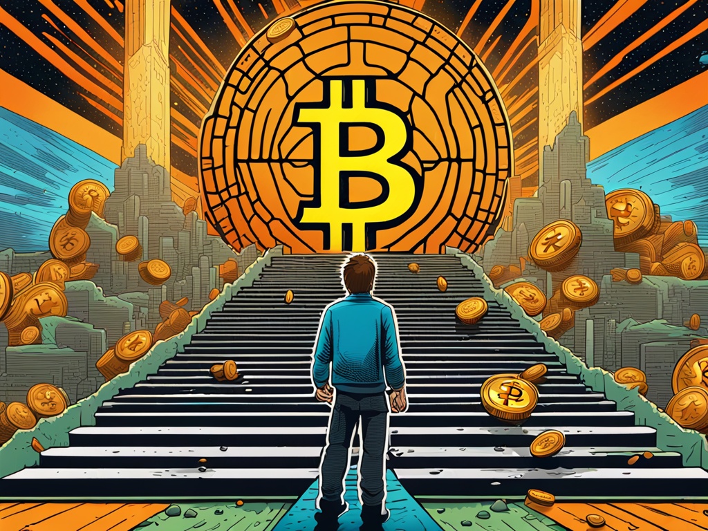 Bitcoin Price Climbs Near 100k USD Psychological Milestone ??