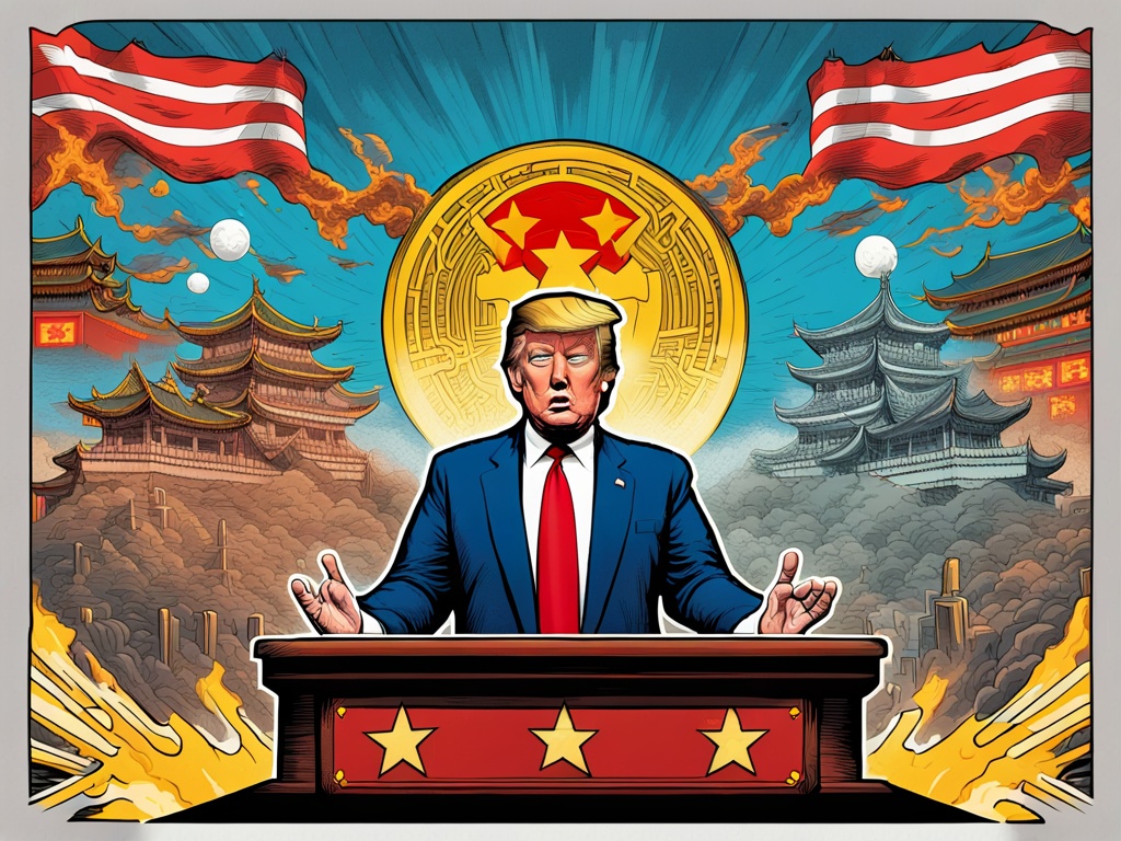 A Losing Tariff War With China Is Being Faced by Trump ??