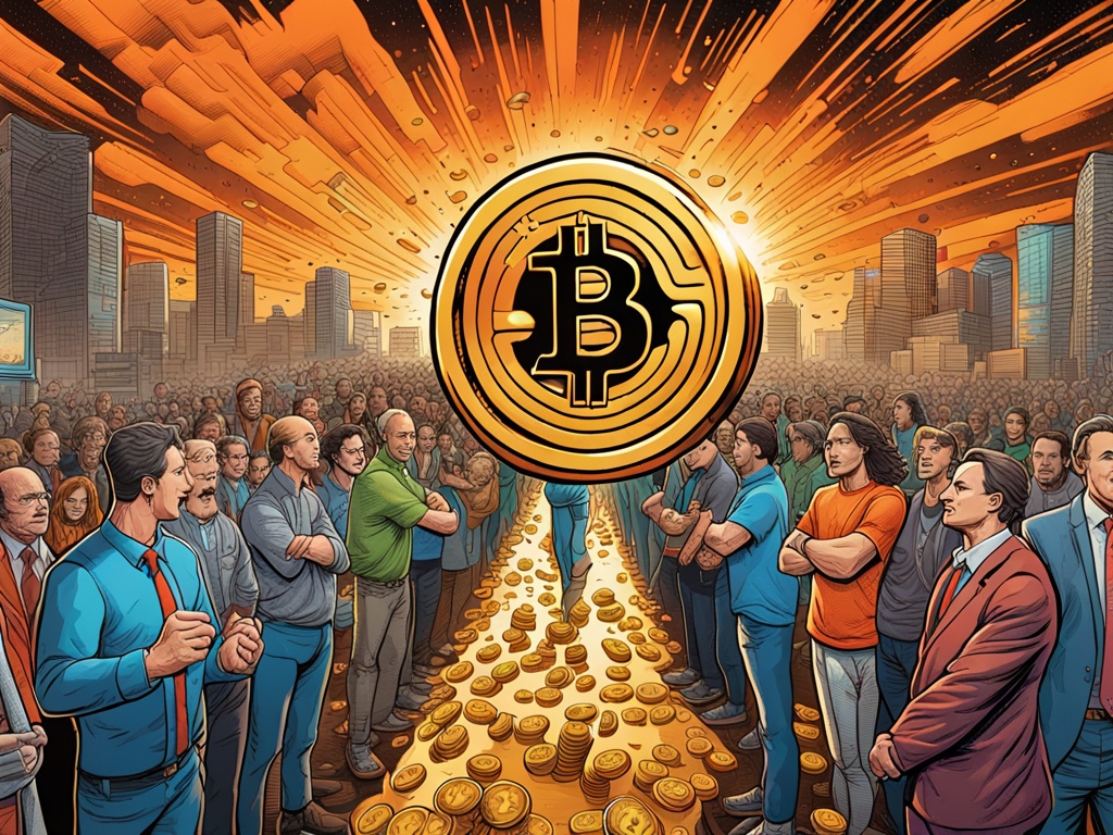 Powerful Bitcoin Surge Approaches $90K Amid Market Dynamics ??