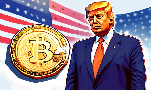 Massive 1,807 BTC Withdrawn as Trump Victory Sparks Surge ??