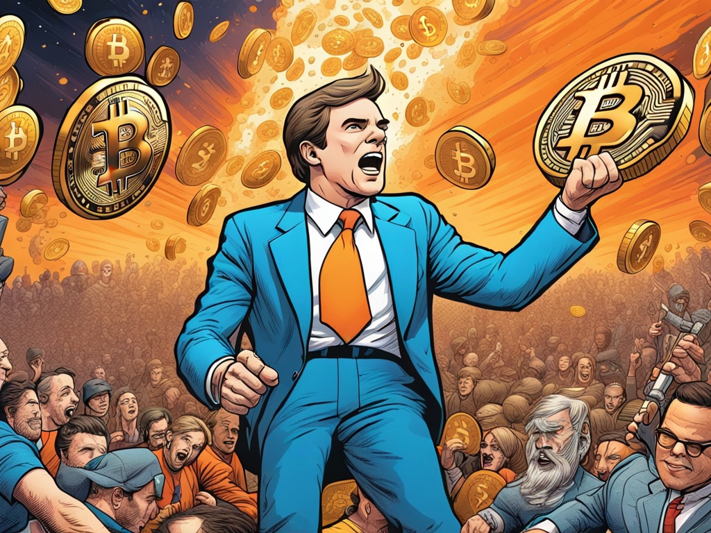 Exciting Bitcoin Rally Predicted to Surpass $100K Soon ??
