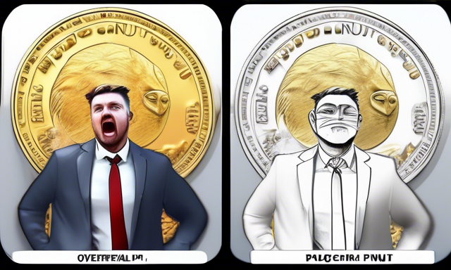 Powerful Surge in PNUT Meme Coin Activity Noticed ??️
