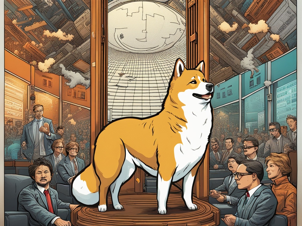 Imminent Correction Predicted for Dogecoin's Recent Surge ??‍?