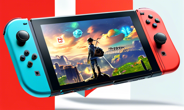 Incredible Fun Delivered by 10 Free Games on Nintendo Switch ?✨