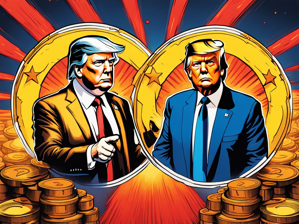 Intense Rivalry Over Trump Treasury Role Involves 2 Candidates ⚡️?