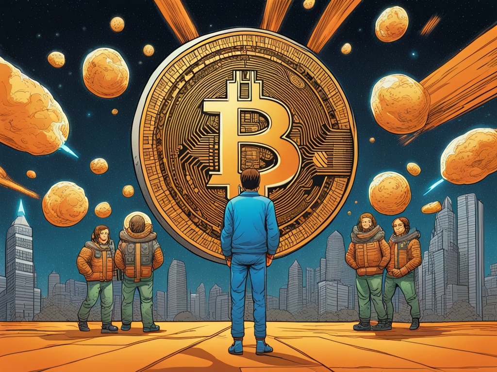 Massive 6,474 BTC Acquired by MARA in Strategic Moves ??