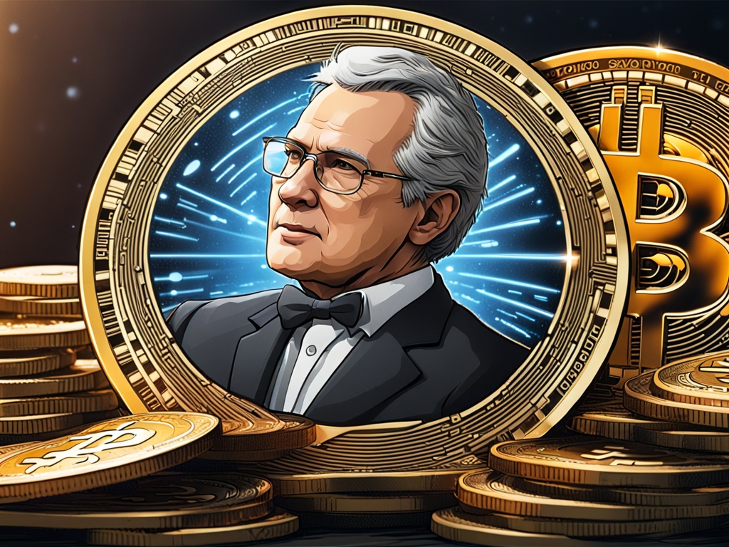 Billions are expected to be made by Michael Saylor's Bitcoin bet ??