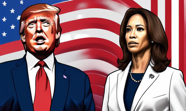 Shocking Shift in Election Odds for Trump and Harris Revealed ??️