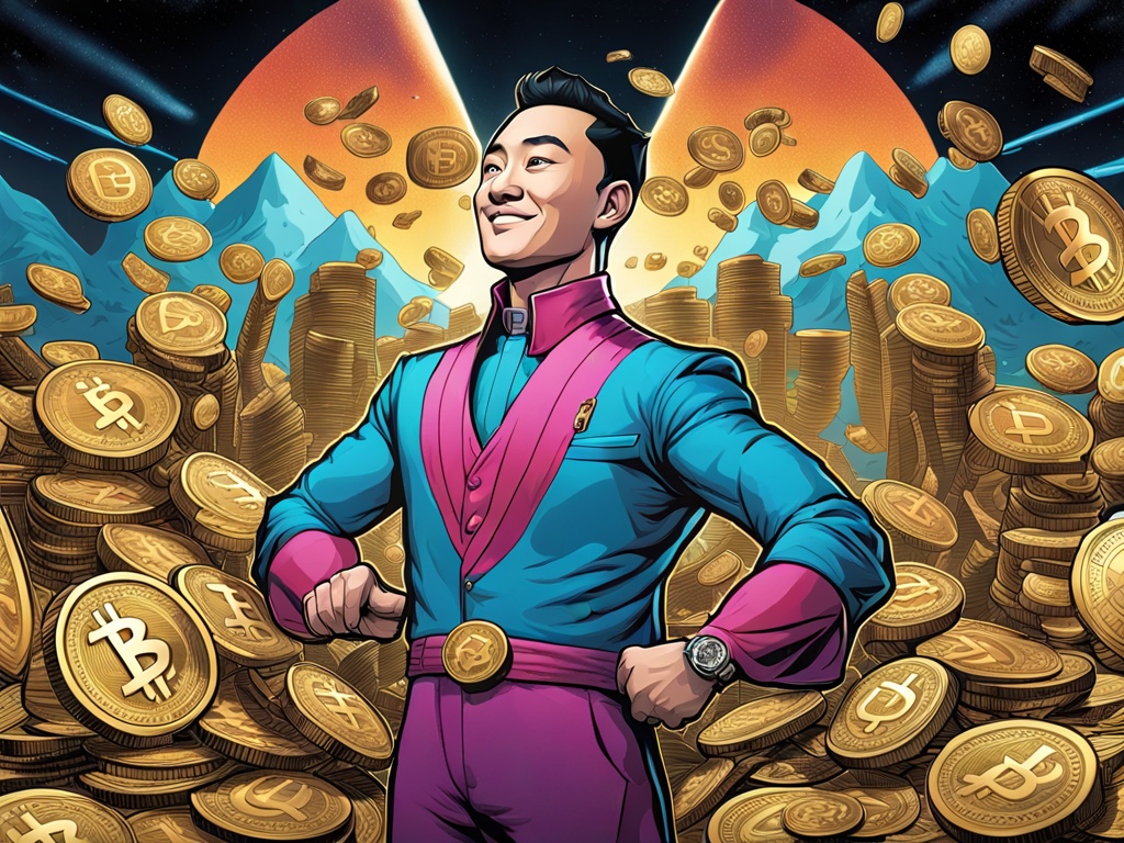Massive $30 Million Token Purchase by Justin Sun Announced ??