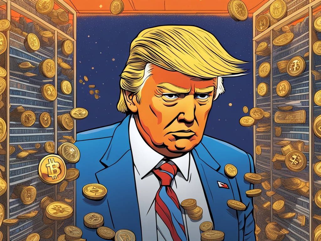 Cryptocurrency Holdings Decreased by $2.35 Million for Trump ??