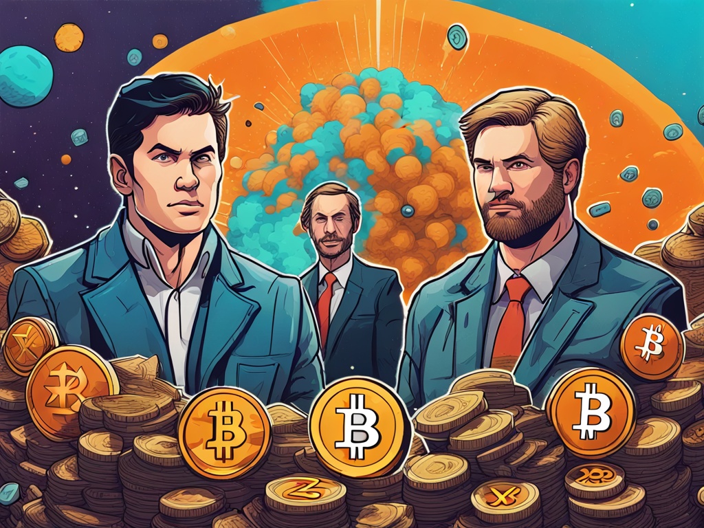 Explosive 74% Surge in XRP and Other Crypto Gains Explored ??