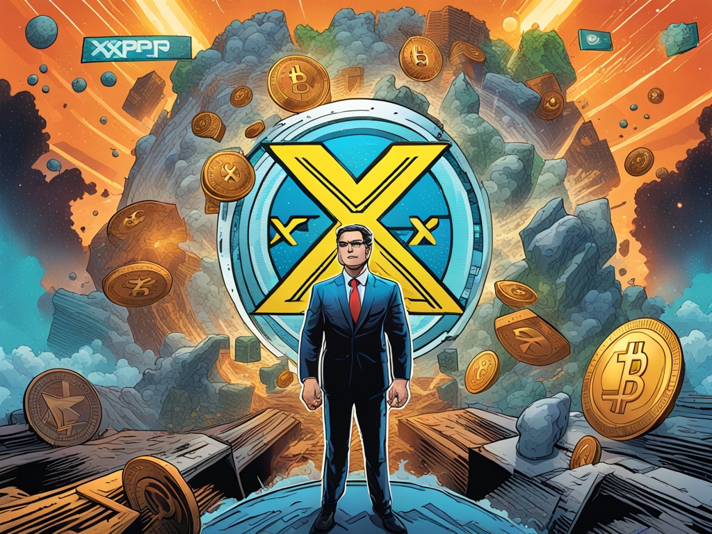 XRP's Remarkable Surge Reclaimed Sixth Spot Against DOGE ??