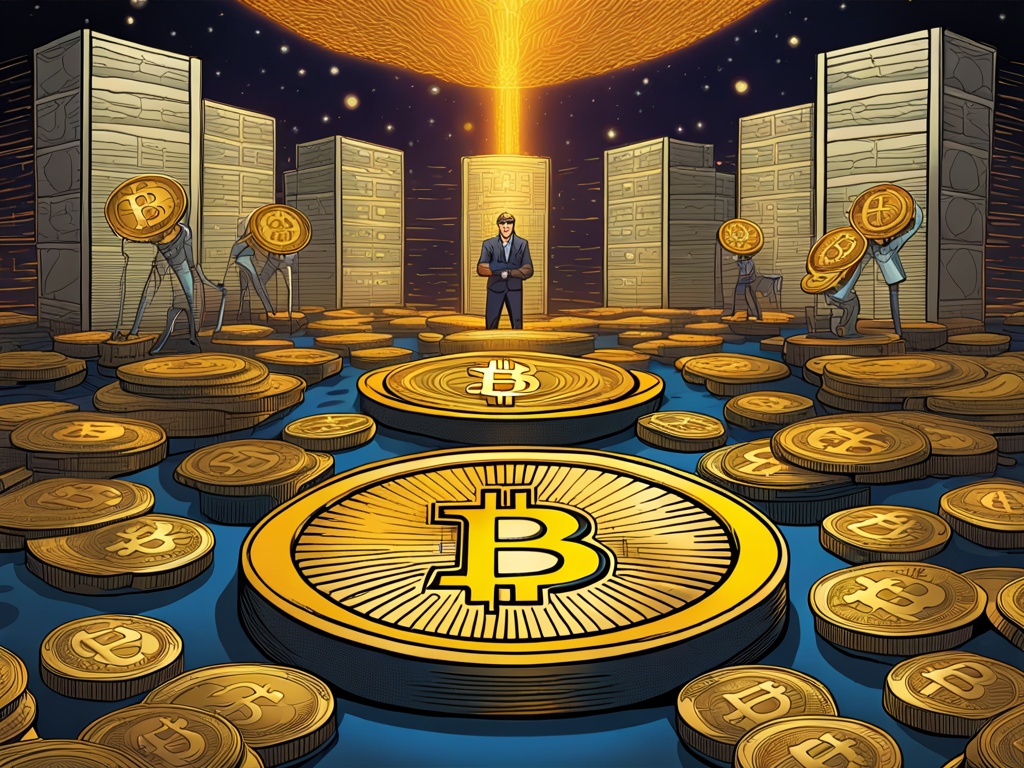 Transformative Shift Proposed to Sell Fed Gold for Bitcoin ??