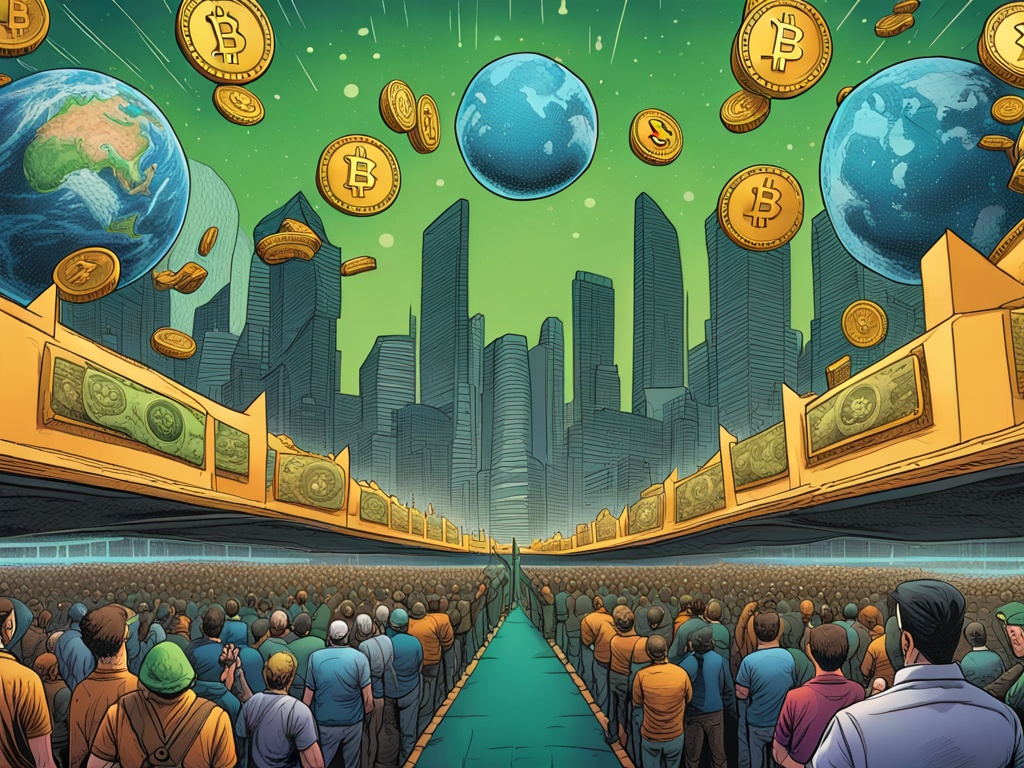 Massive $63 Billion Capital Inflows Detected in Crypto Markets ??