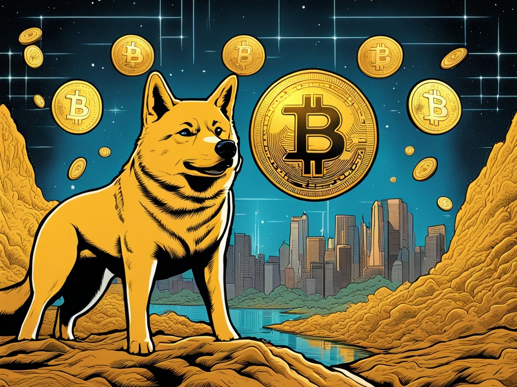 Unbelievable 184% Surge Predicted After Dogecoin's Golden Cross ??