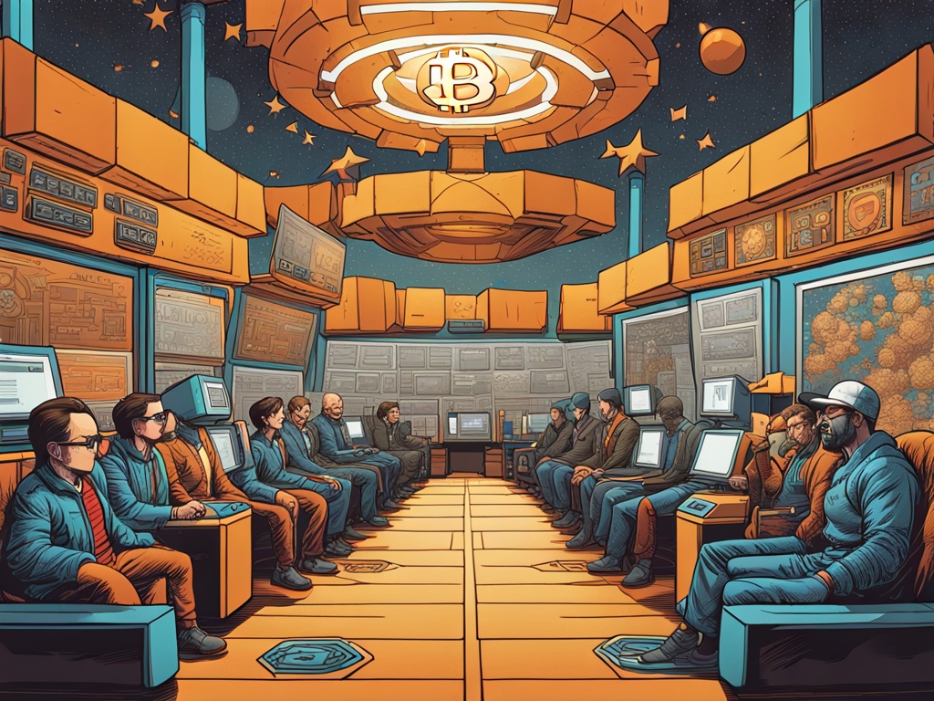 Bold Bitcoin Reserve Strategy Proposed to Shape U.S. Future ??