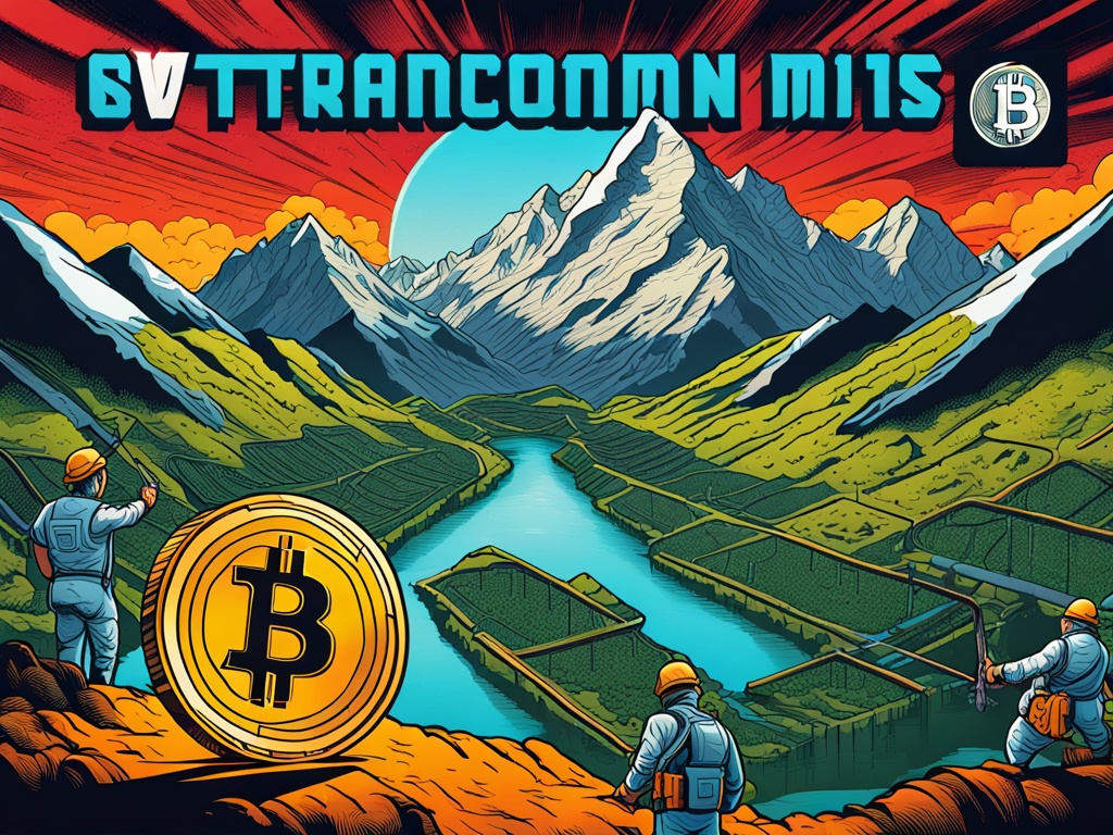 Sustainable Bitcoin Mining Opportunities Explored in Switzerland ?⚡️
