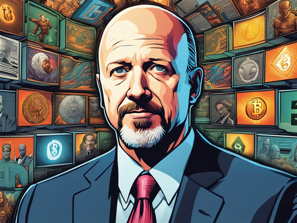 Powerful Crypto Insights Shared by Jim Cramer Amidst Backlash ??